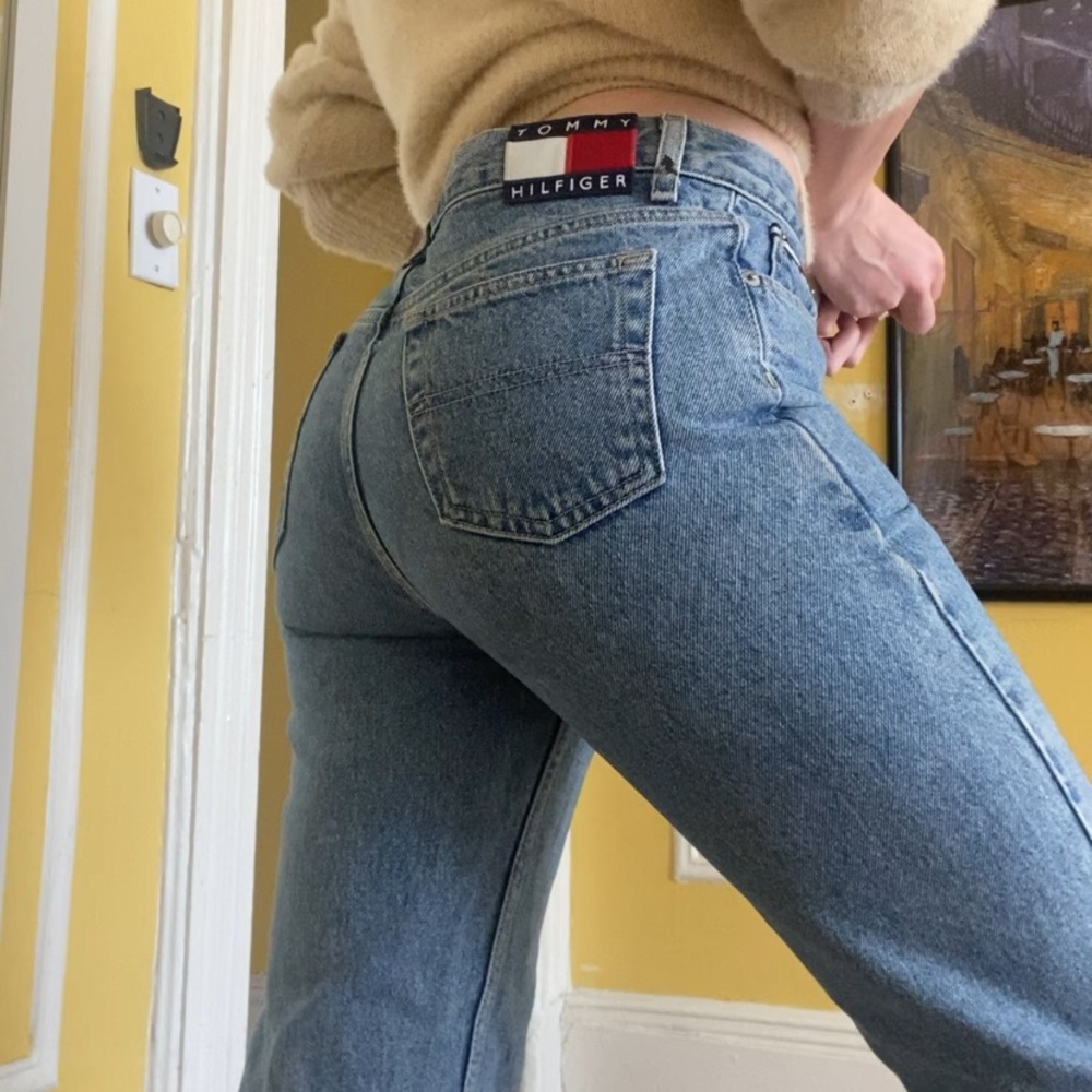 Vintage Tommy Hilfiger Straight Jean